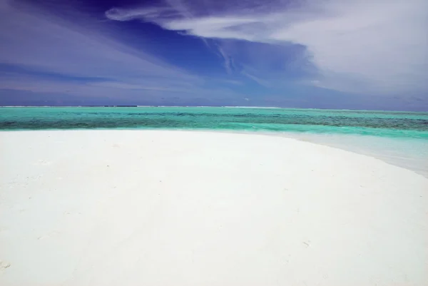Deniz ve Maldivler — Stok fotoğraf