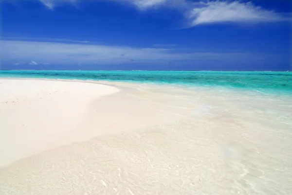 Sea and Maldives — Stock Photo, Image
