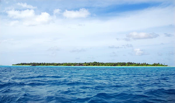 Malediveninsel — Stockfoto