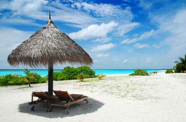 Relax alle Maldive — Foto Stock