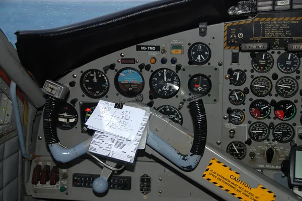Piloto de Airplaine — Fotografia de Stock