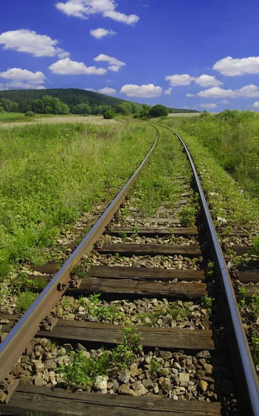 stock image Railway