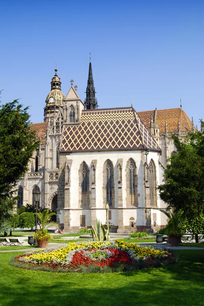 St. Elizabeth 's Catedral — стоковое фото