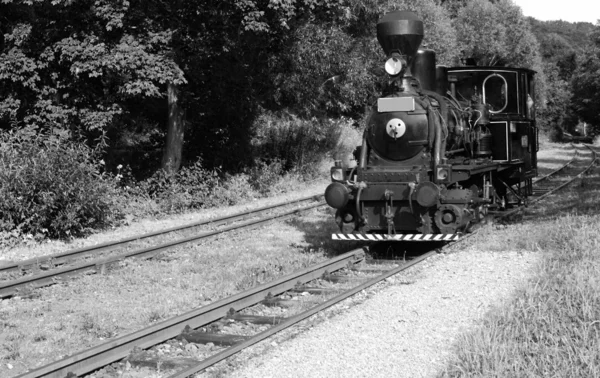 Eski tren — Stok fotoğraf
