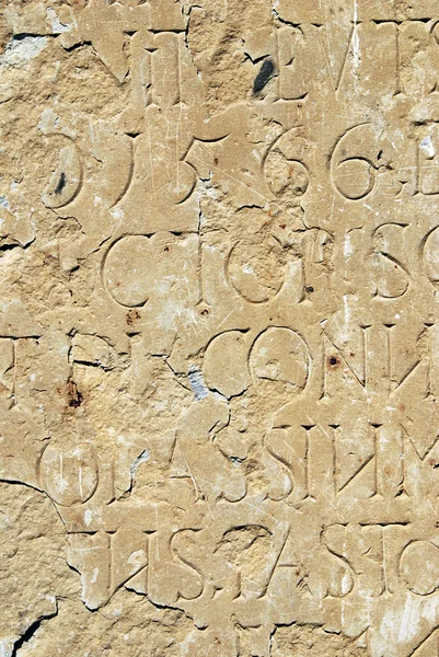 Iscrizione antica — Foto Stock