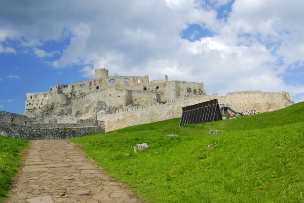 Castelo de Spissky — Fotografia de Stock