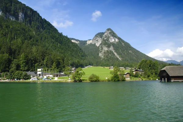Jezera v Německu — Stock fotografie