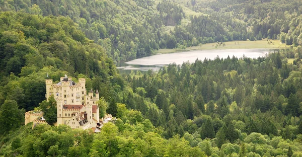 Castelo de hohenschwangau — Fotografia de Stock