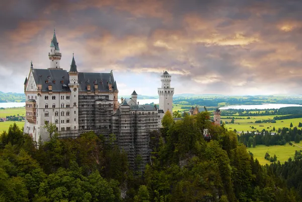Castelo Neuschwanstein — Fotografia de Stock