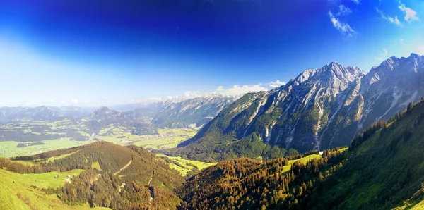 Alpi all'alba — Foto Stock