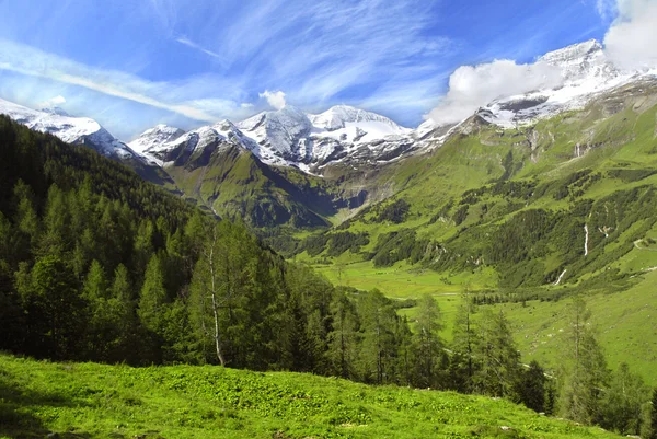 Alpen - grossclockner — Stockfoto