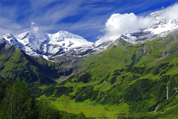 Альпи — стокове фото