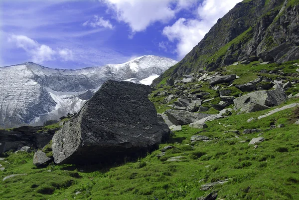 Landschaft in den Alpen — Stockfoto