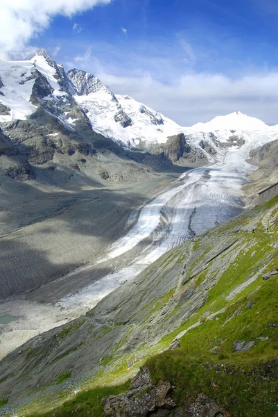 Glaciar Kaiser Franz — Foto de Stock