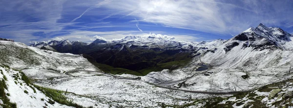 Alpes panorama — Foto de Stock