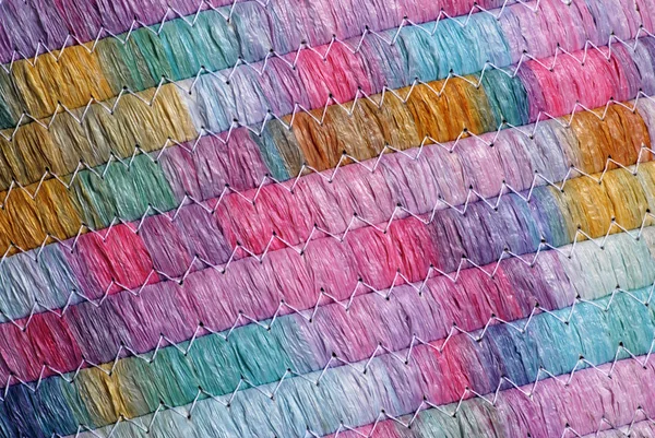 Sfondo tessuto colorato — Foto Stock