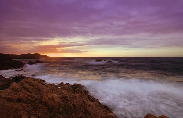 Sonnenaufgang in Sardinen — Stockfoto