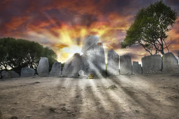 巨人の墓 — ストック写真