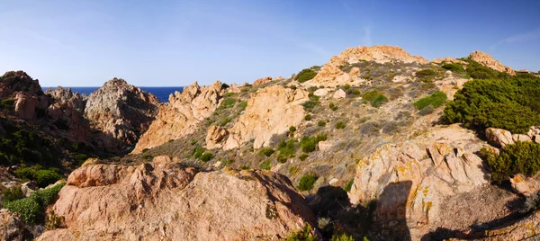 Baía da Sardenha — Fotografia de Stock