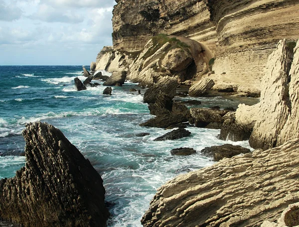 Coasta sălbatică — Fotografie, imagine de stoc