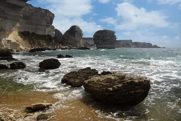 Coasta sălbatică — Fotografie, imagine de stoc
