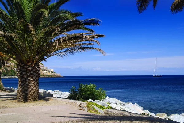 Wybrzeże Korsyki — Zdjęcie stockowe