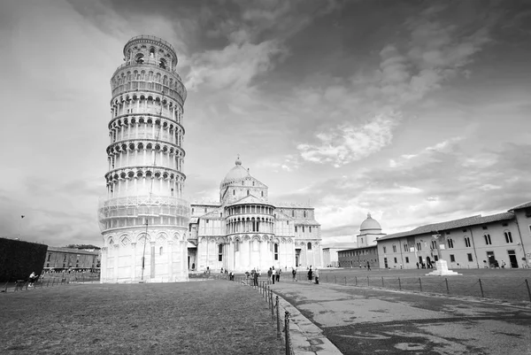 Pisa leaning tower — Stok fotoğraf