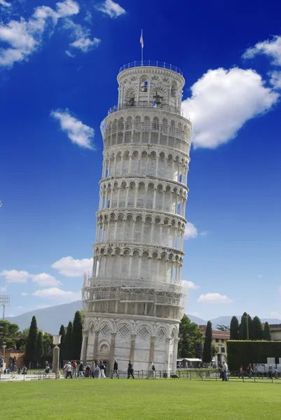 Pisa leaning tower — Stok fotoğraf