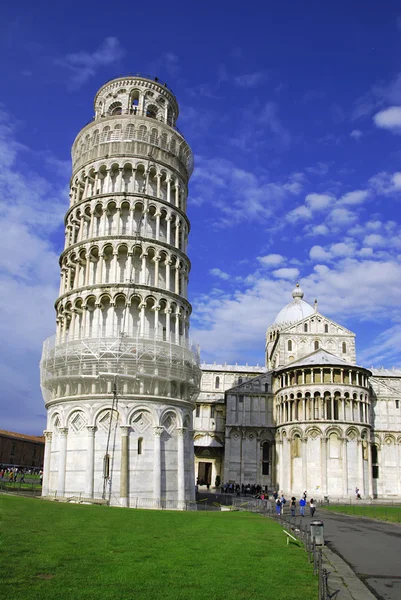 Pisa Kulesi ve Katedrali — Stok fotoğraf