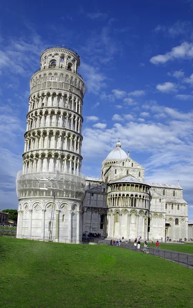 Pisa tower och katedralen — Stockfoto