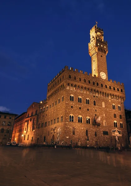 Palazzo Vecchio — Fotografia de Stock