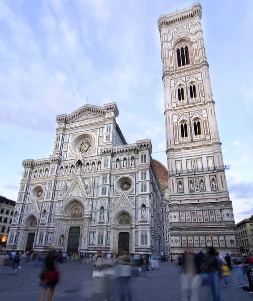 Santa maria del fiore we Florencji — Zdjęcie stockowe