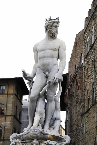 Άγαλμα του Ποσειδώνα — Φωτογραφία Αρχείου