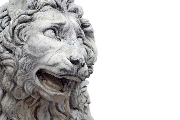 stock image Sculpture of lion