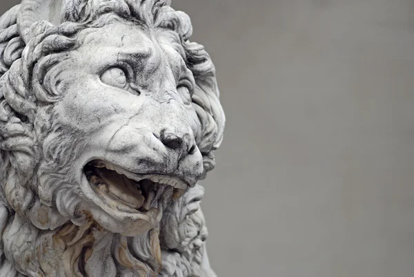 Escultura de Leão — Fotografia de Stock