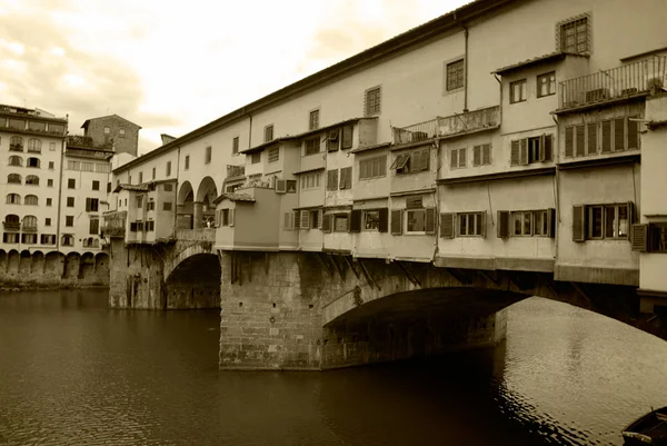 Wspomnienia ponte Vecchio — Zdjęcie stockowe
