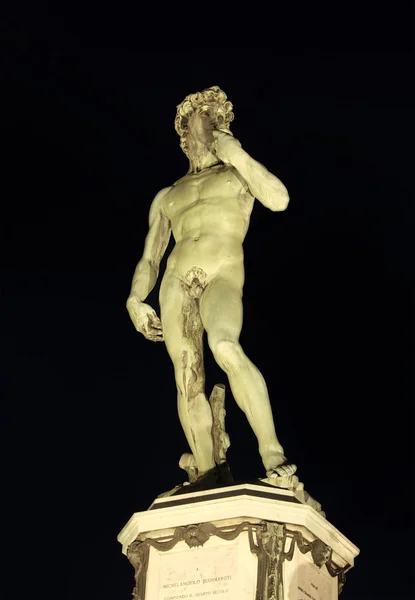 Άγαλμα του Δαβίδ — Φωτογραφία Αρχείου