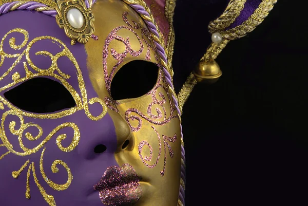 Máscara veneciana —  Fotos de Stock