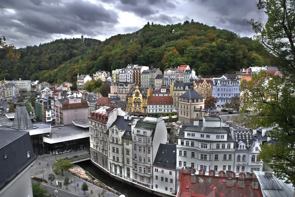Karlovy Vary vagyok. — Stock Fotó
