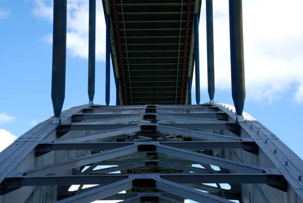 Köprü İnşaatı — Stok fotoğraf