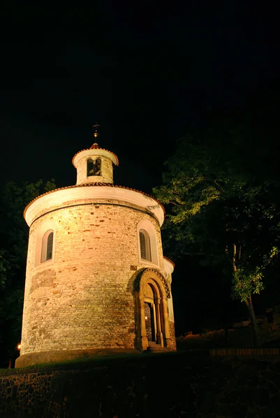 Rotunda, gece — Stok fotoğraf