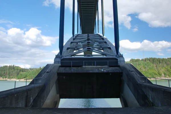 Yksityiskohta sillan rakentaminen — kuvapankkivalokuva