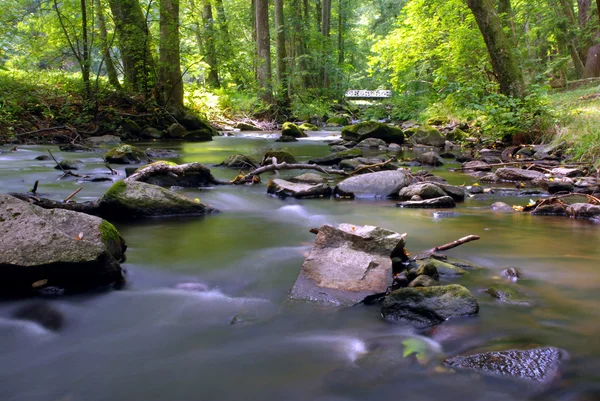 Mountain creek — Zdjęcie stockowe