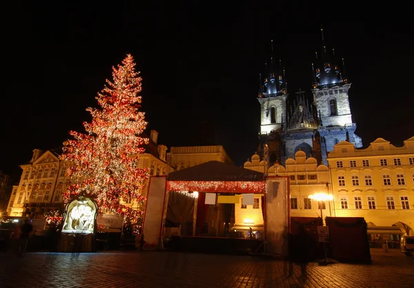 Prague at Christmas — Stock Photo, Image