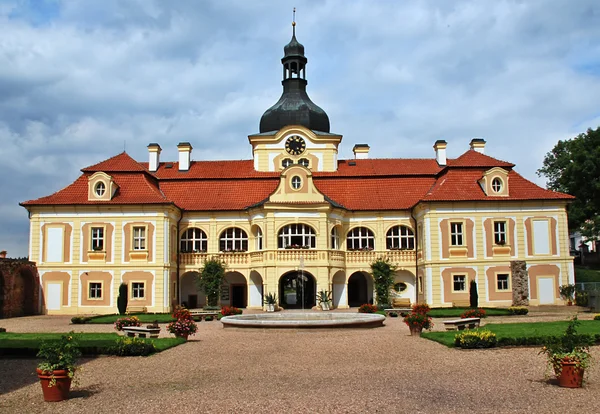 Nebilovy castle — Stock Photo, Image