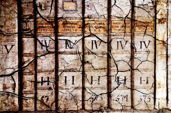 Libros de leyes antiguas — Foto de Stock