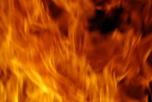 Nebezpečné plamen — Stock fotografie