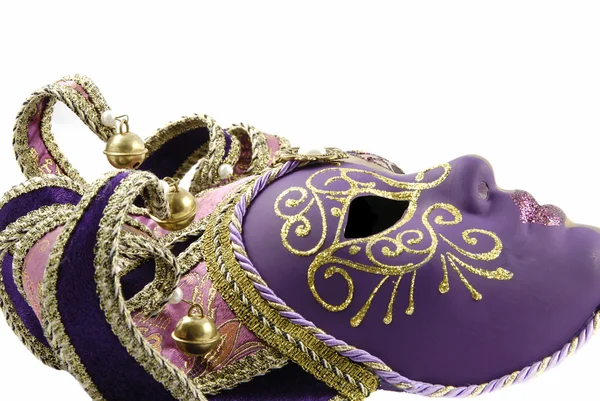 Venetiaanse masker Stockfoto