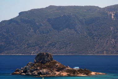 Bay of Kefalos clipart