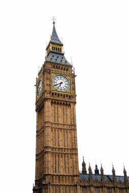 Big Ben isolated clipart